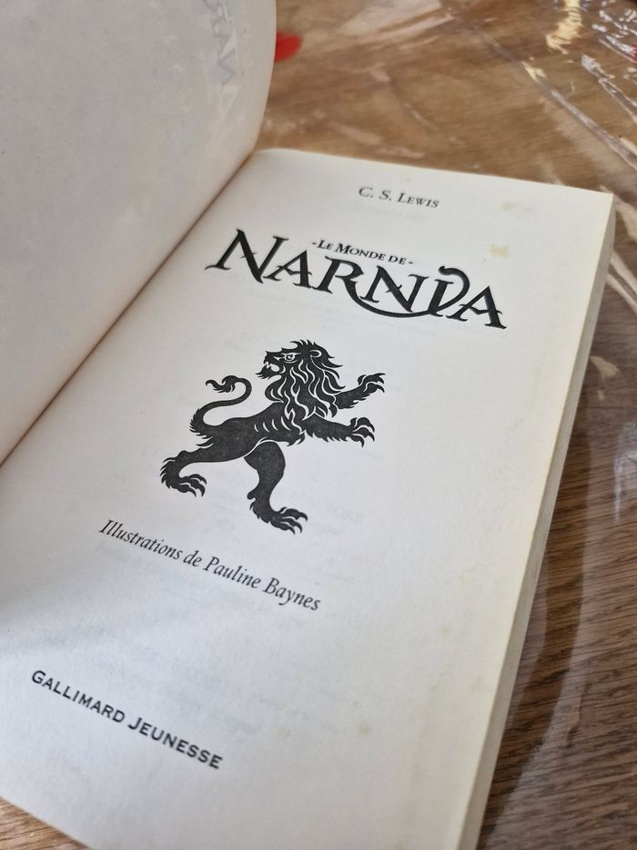 Narnia version intégrale en format broché - photo numéro 9