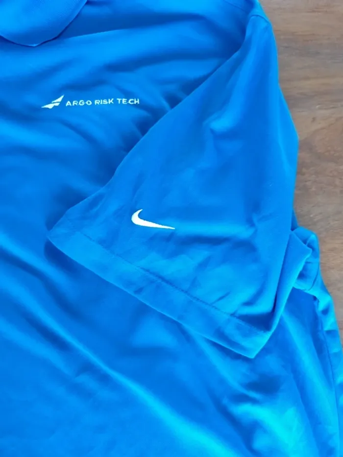 Polo argo risk tech nike golf Dri-fit XL - photo numéro 6
