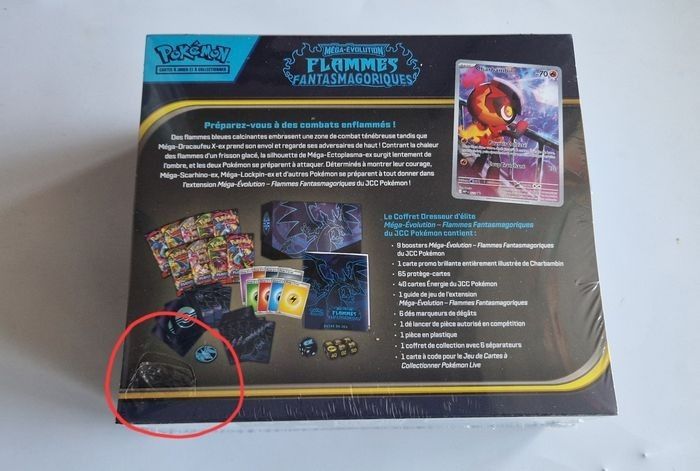Etb pokemon - me2 flammes fantasmagoriques - photo numéro 2
