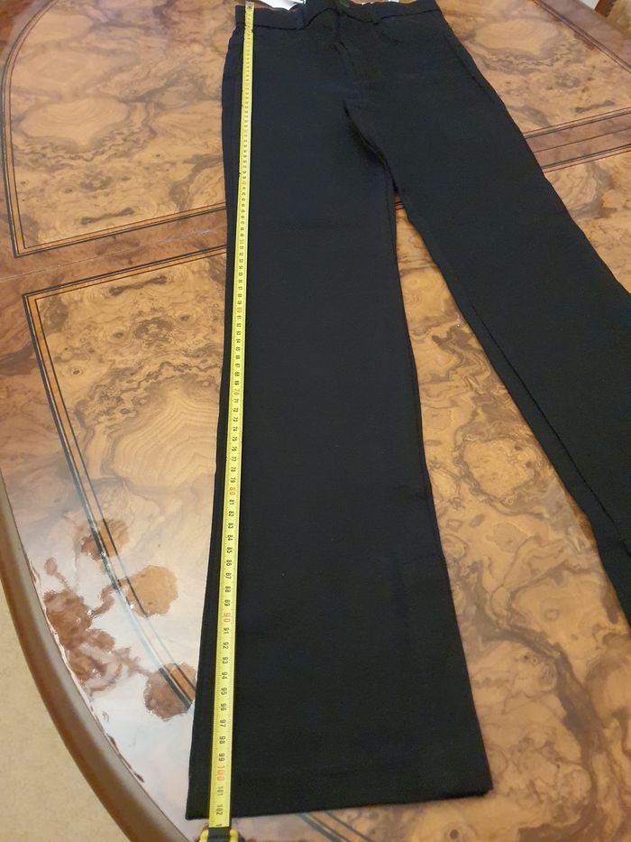 pantalon stradivarius taille S (flare with split) - photo numéro 2