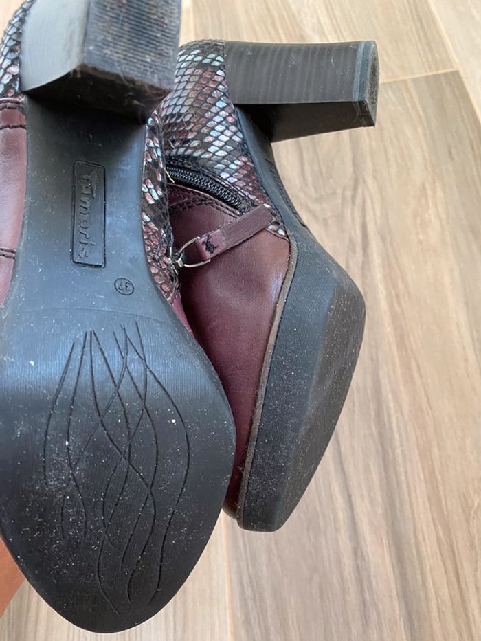 Bottines tamaris - photo numéro 3