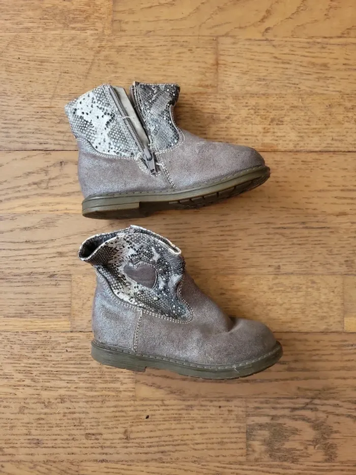 Bottes fille 23 - photo numéro 2