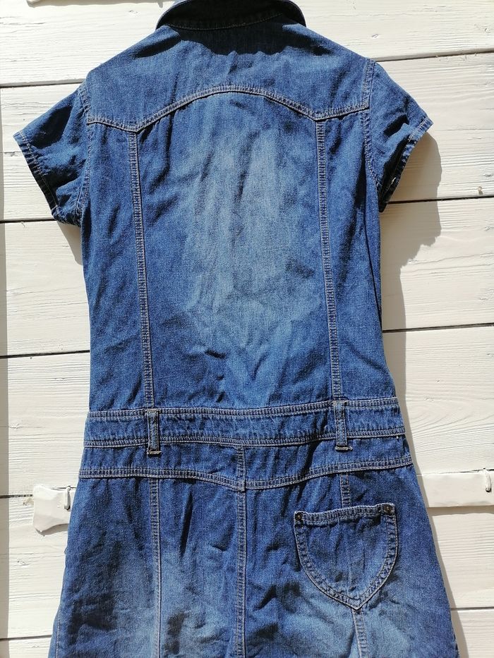 Robe en jean d'été taille 38 - photo numéro 8