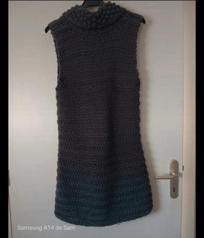 Gilet marron nothing else taille L - photo numéro 2