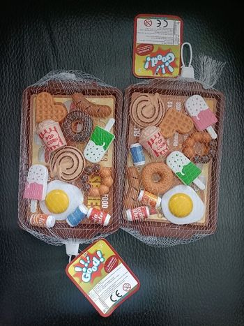 2 lots de petites dinette breakfast à utiliser à partir de 3 ans