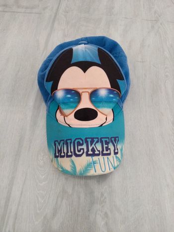 Casquette Mickey Mouse Mixte