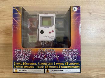 Pokémon Game Music Collection – Game Boy Jukebox – Pokémon Center