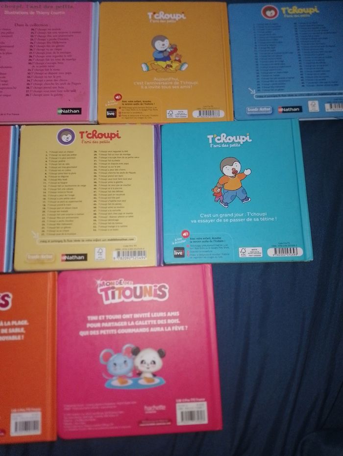 Livre T'choupi, Titounis - photo numéro 6