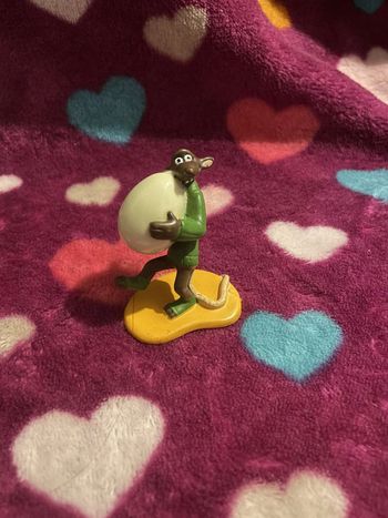 Figurine Chicken Run DreamWorks 1999 Fetcher