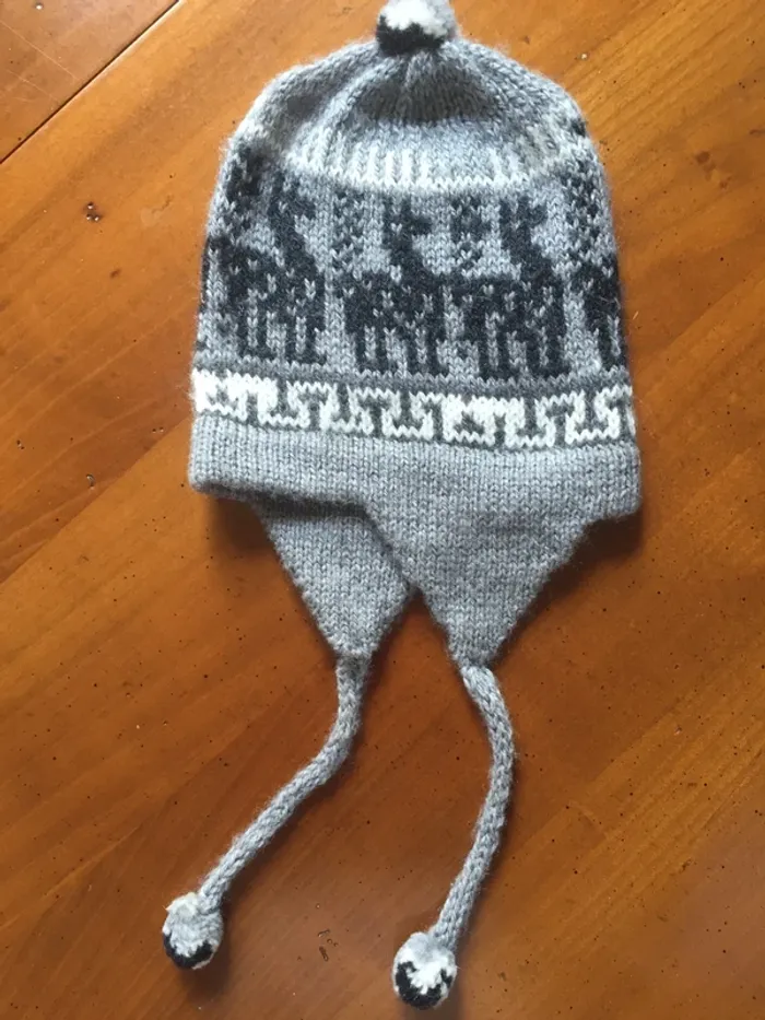 Bonnet péruvien