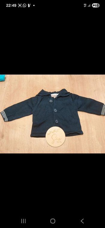 Lot vêtements 6 mois garçon