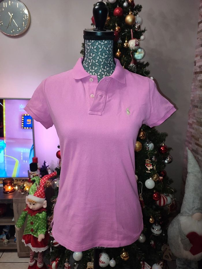 Polo rose