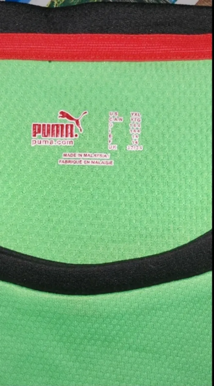 Haut manches longues sport neuf Puma 14ans - photo numéro 7
