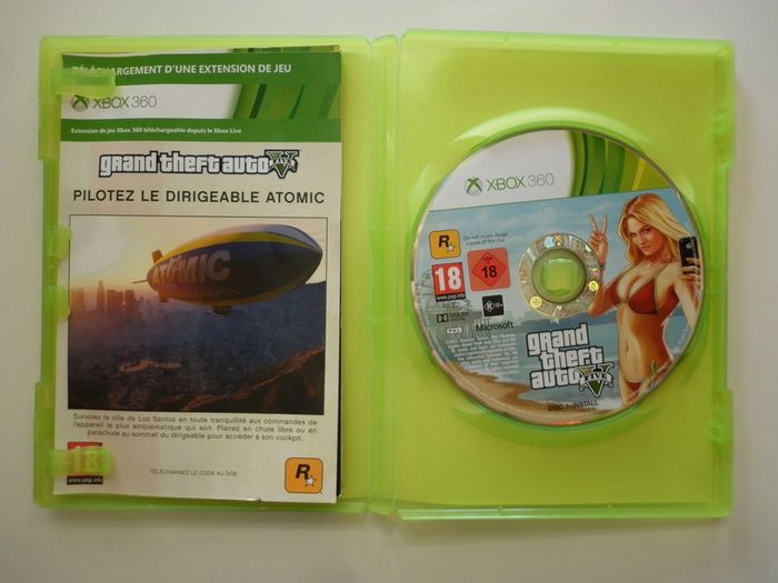 Grand Theft Auto 5 GTA V Jeu Vidéo Xbox 360 - photo numéro 3