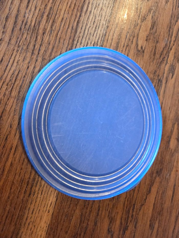 Couvercle Tupperware