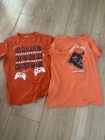 Lot t-shirt 12 ans 