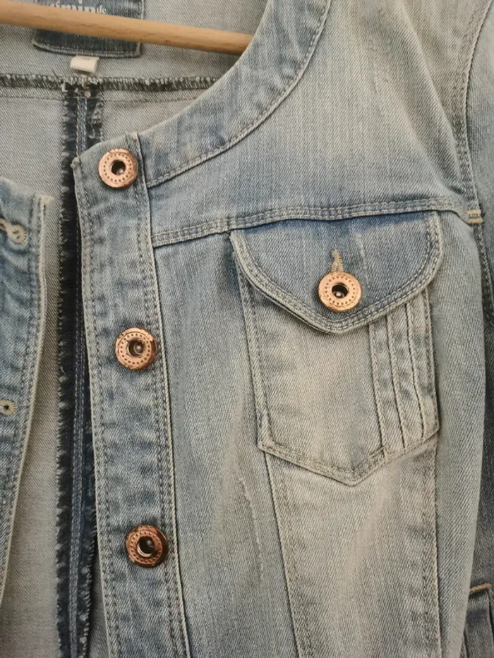 Veste en jean - photo numéro 2