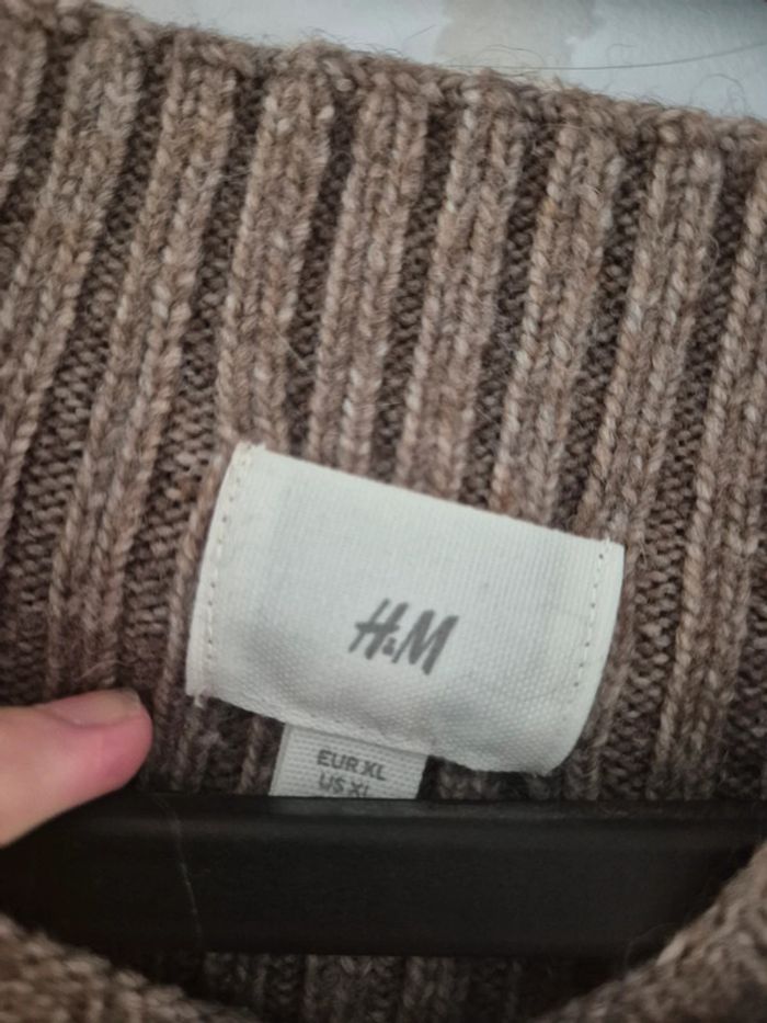 Robe Pull longueur 83 cm H&M XL - photo numéro 3