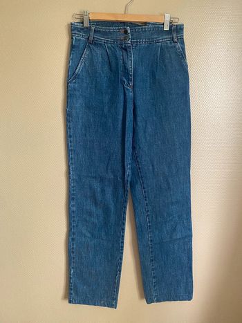 Jean droit Vanessa Seward pour la redoute