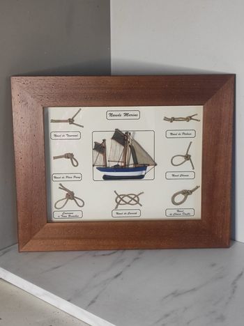 Tableau noeuds marins
