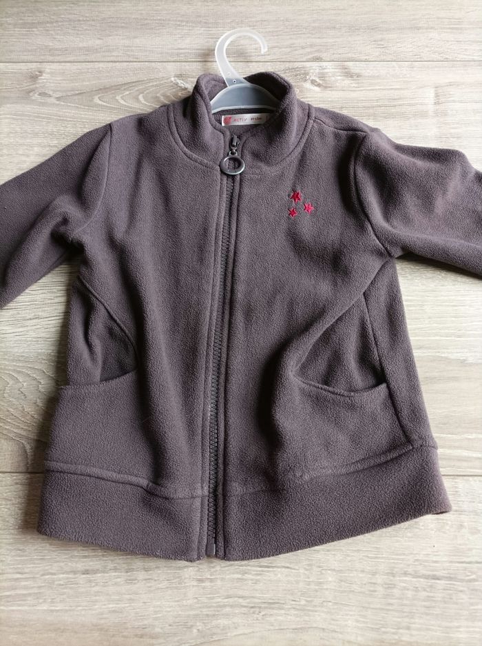 Veste polaire Gémo 4 ans