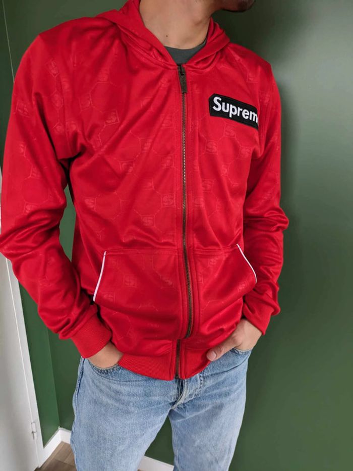Veste de jogging à zip à capuche Supreme Grip - photo numéro 2