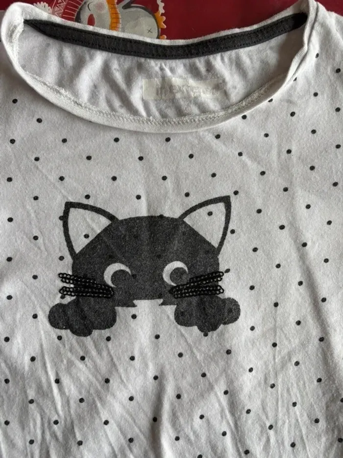 Lot 4 tee shirts manches longues 6 ans - photo numéro 5