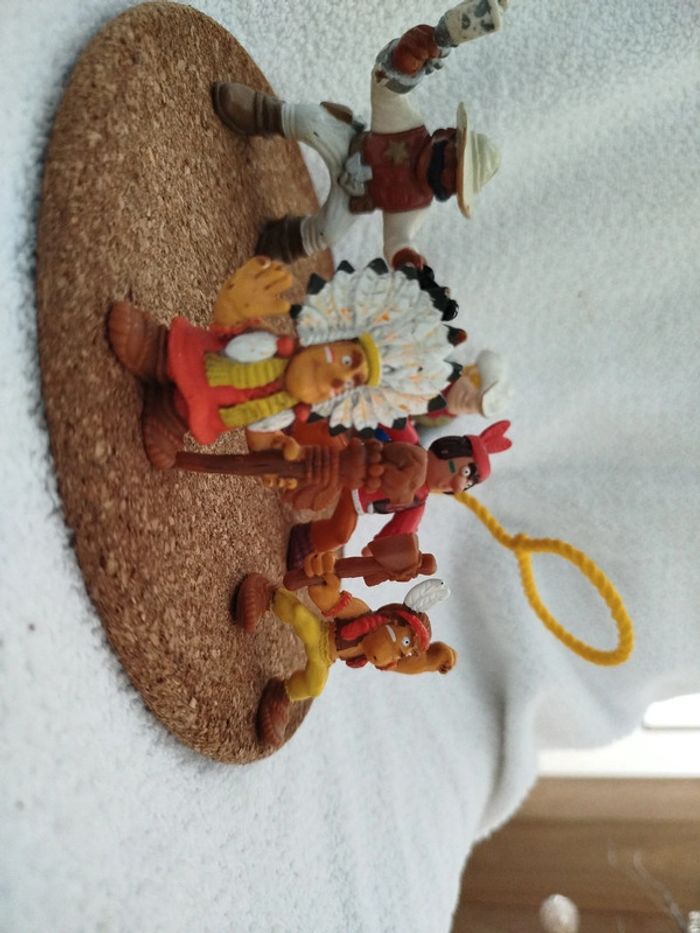 Lot figurines Indien et Cowboy - photo numéro 6
