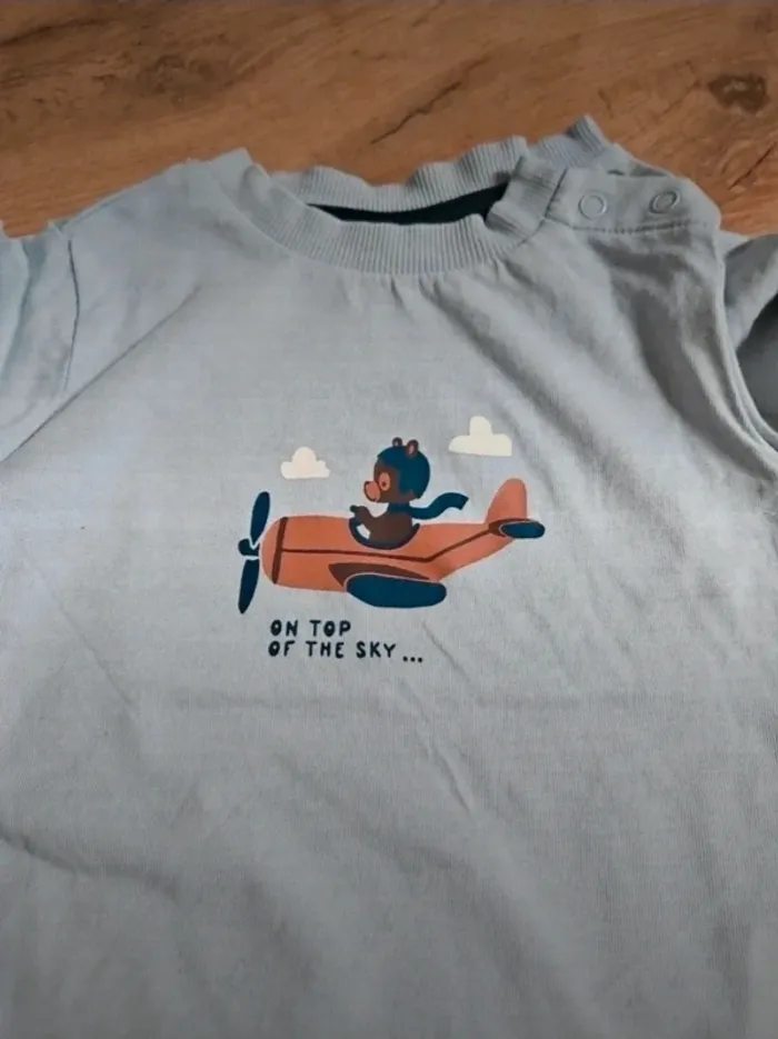 Ensemble bébé garçon 12 mois kiabi - photo numéro 2