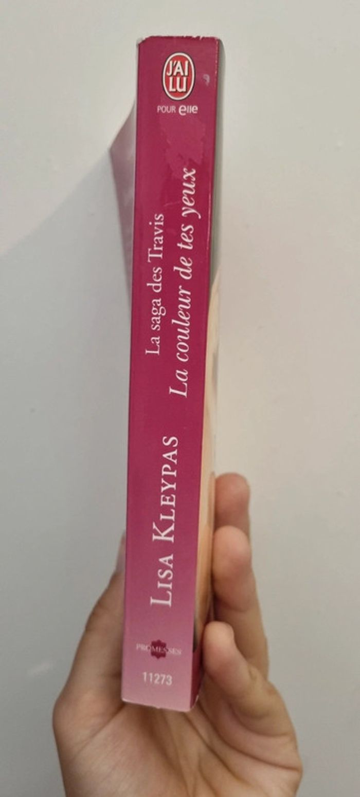 La Saga Des Travis - Tome 4 - La Couleur De Tes Yeux - photo numéro 5