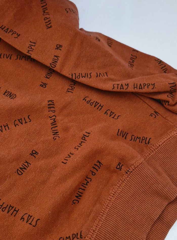 💙 Pulls marron pour garçon taille 7 ans - photo numéro 4
