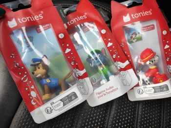Lot de figurines tonies pat patrouille