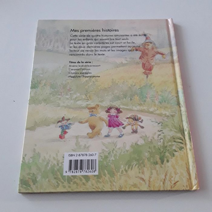 Livre Arsène et le diable à ressort - photo numéro 2