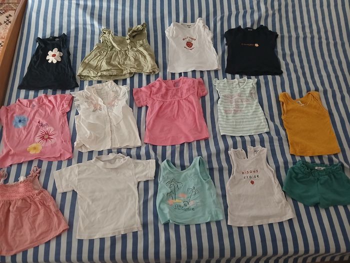 Sublime Lot bebe naissance jusqu’a 24 mois 197pcs - photo numéro 9