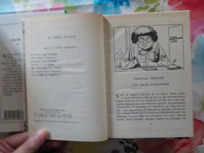 5 Le trio de la Tamise Bibliothèque Verte (ou à l'unité) - photo numéro 7