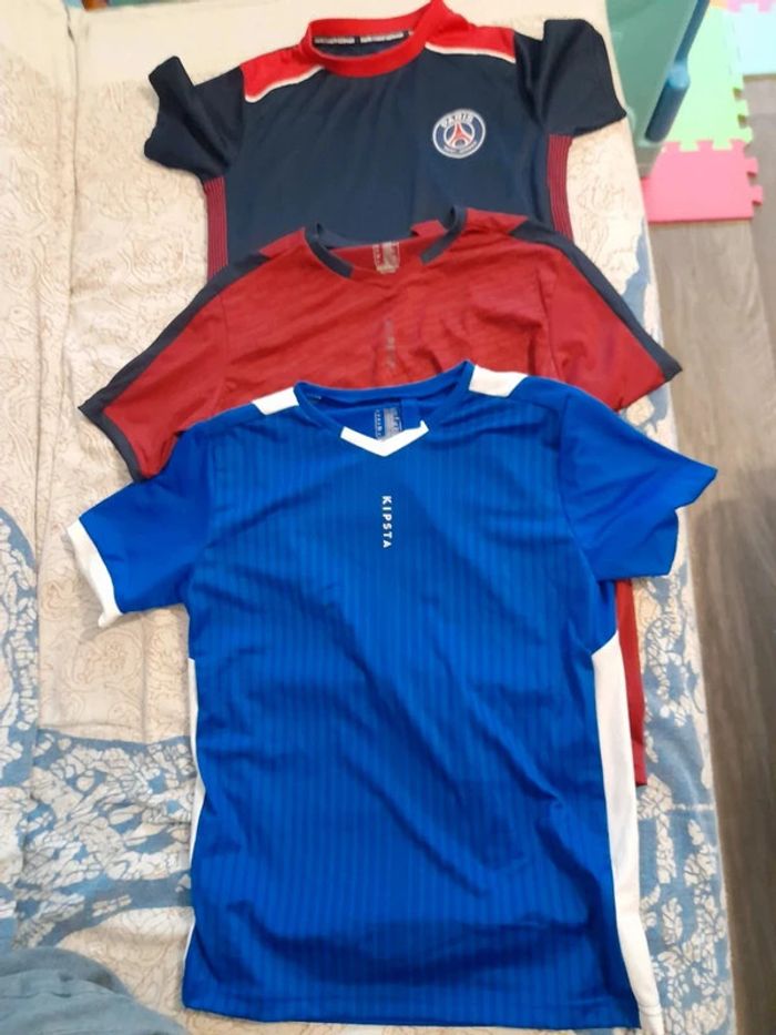 Lot maillot de foot 12/13 ans
