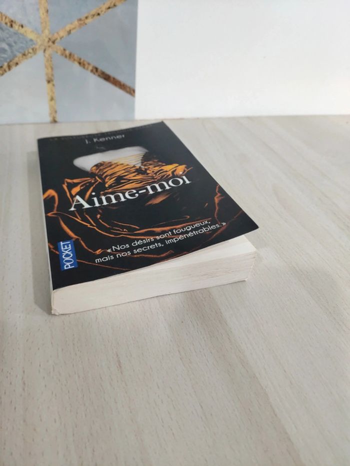 Livre poche trilogie Stark tome 3 aime moi Kenner - photo numéro 3