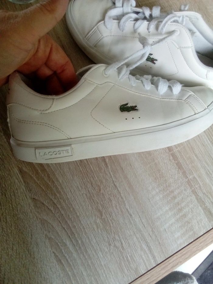 Baskets Lacoste Femme - photo numéro 2