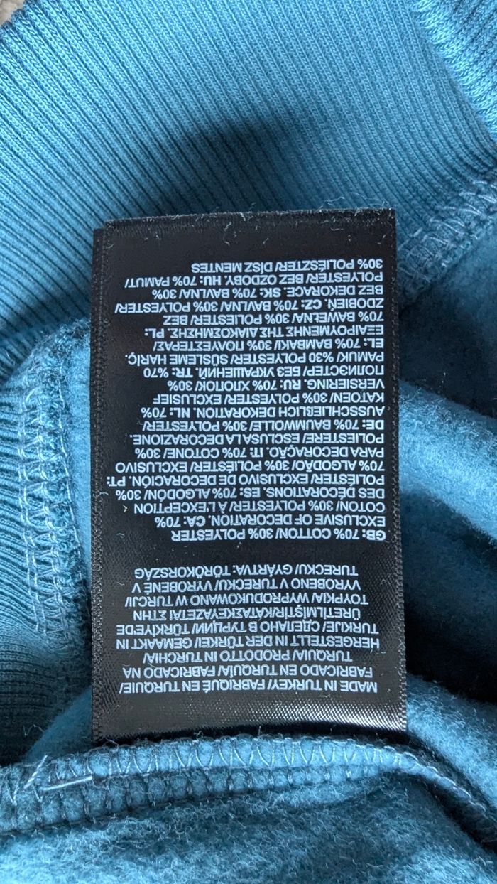 Sweat à capuche the North Face taille XS homme bleu - photo numéro 3