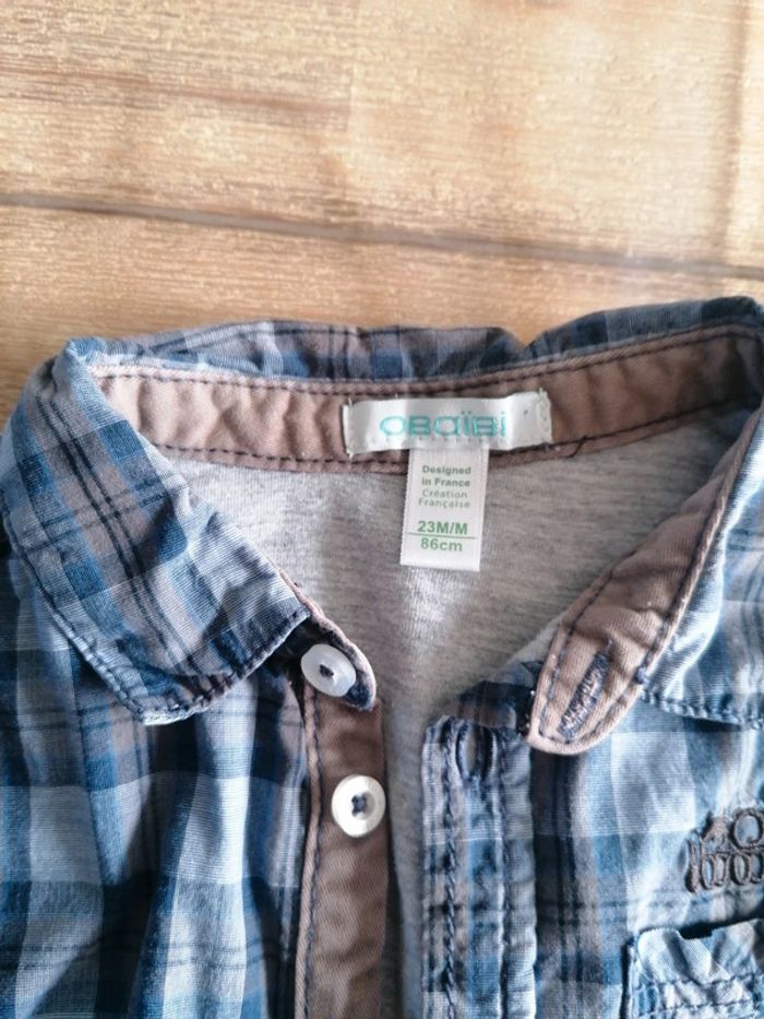 Chemise obaibi 24mois - photo numéro 2