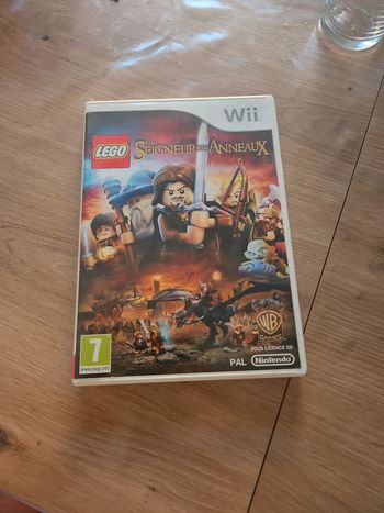 lego le seigneur des anneaux Nintendo wii