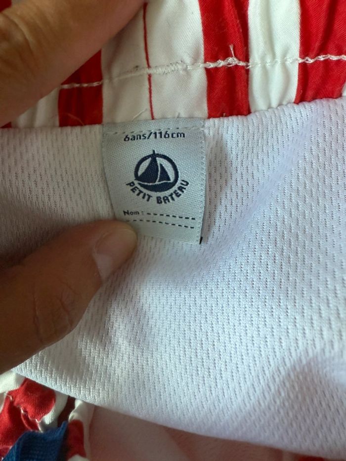 Short de bain petit bateau 6 ans - photo numéro 3
