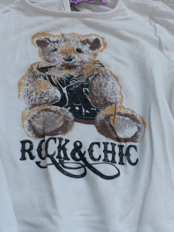 Ensemble 3 pièces P'tit Mome 18 mois neuf - photo numéro 11