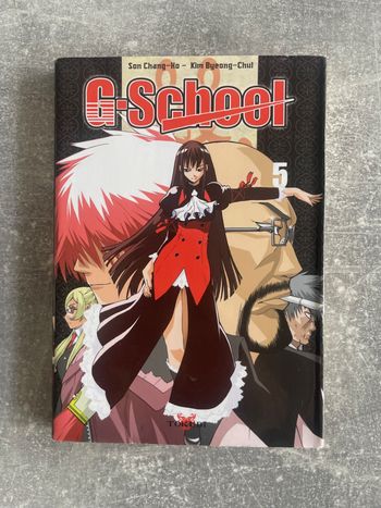 Manga G-school tome 5 en version française.