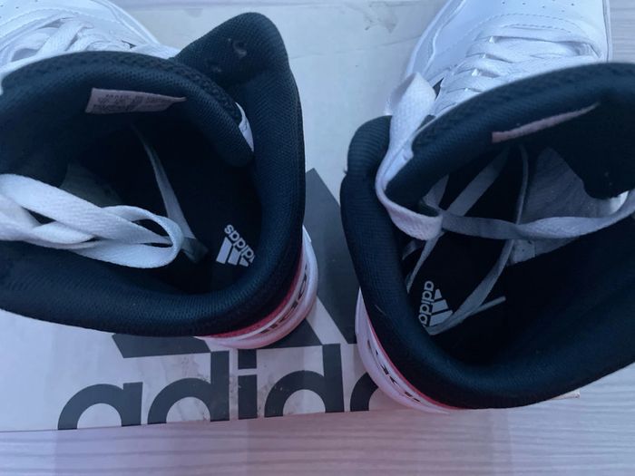 Chaussures/ baskets Adidas Hoops 3.0 femme - photo numéro 3