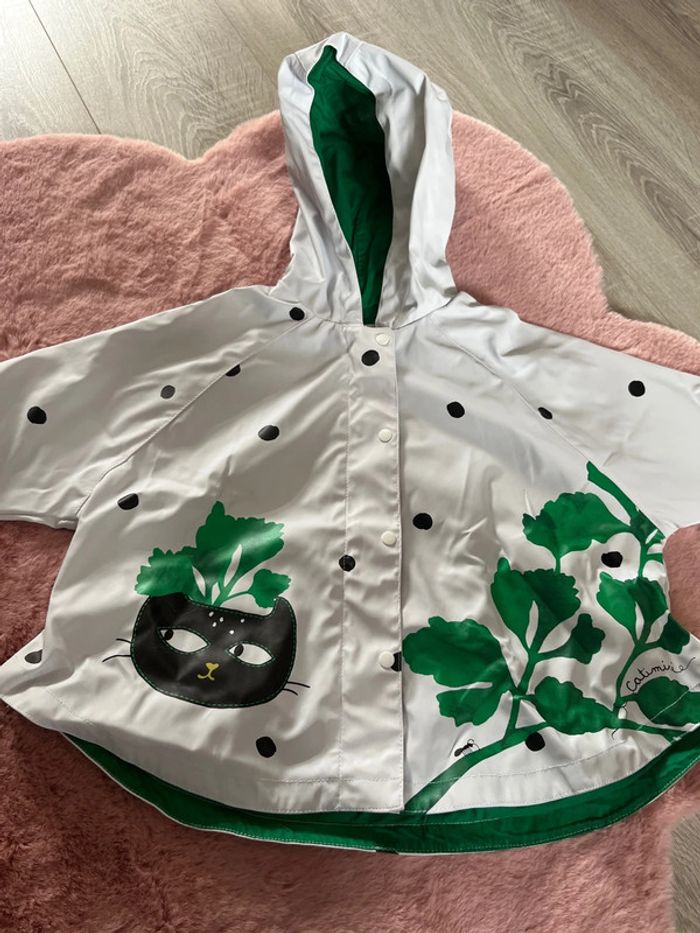 Imperméable large bébé fille 2 ans catimini - photo numéro 2