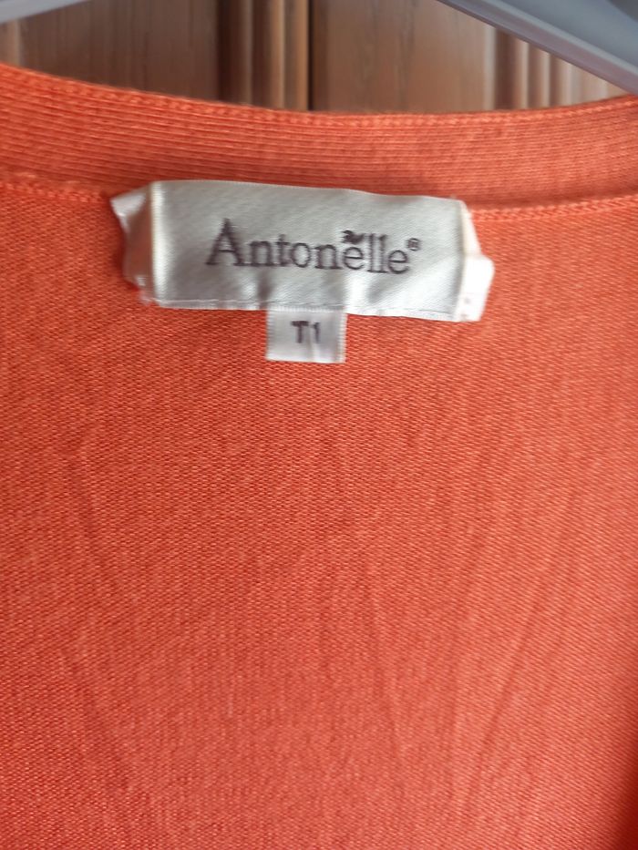 Gilet saumon T1 Antonelle - photo numéro 5