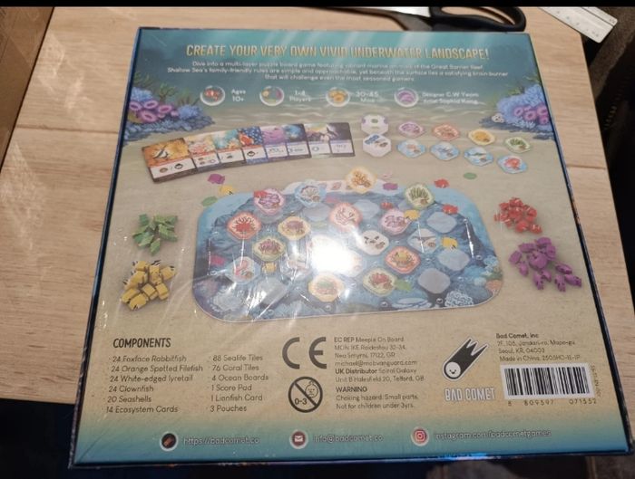 Shallow sea version retail en anglais - photo numéro 2