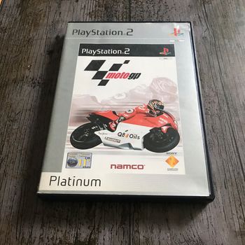 Moto GP Jeu PS2 Platinum Sony
