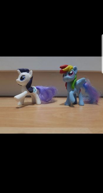 Lot de 2 My Little Pony